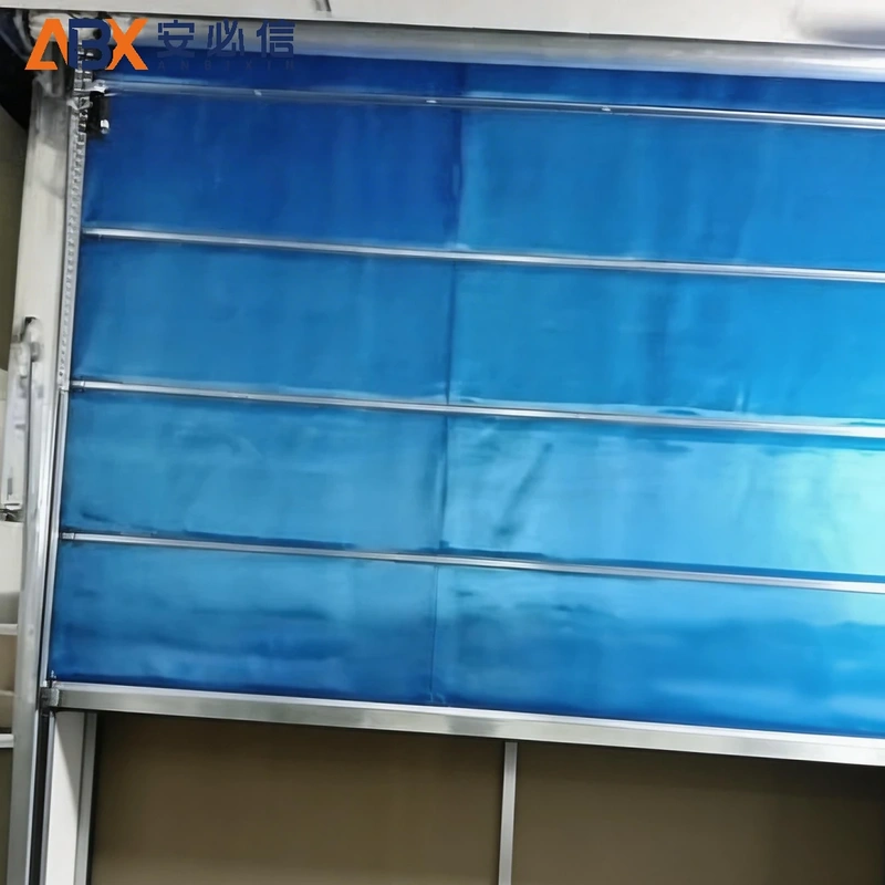 威海PVC堆积门