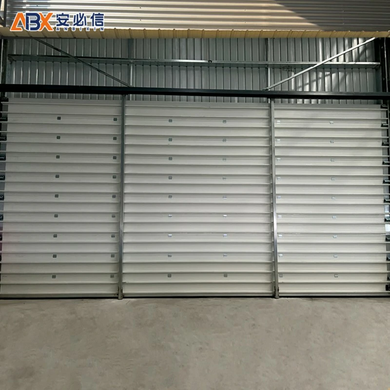 威海快速提升门
